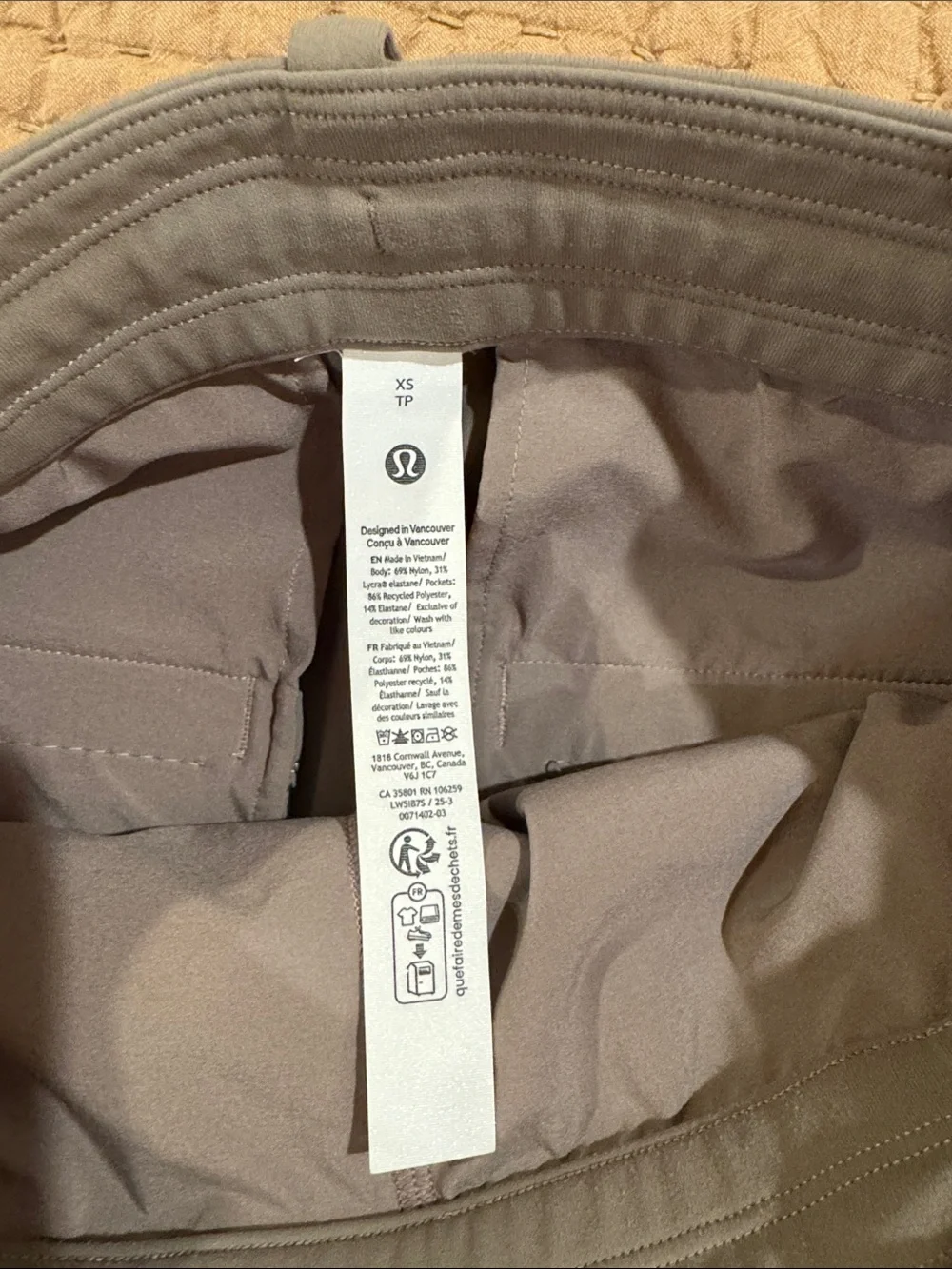 Lululemon Daydrift High-Rise Straight-Leg Trouser *Regular Length XS - Picture 5 of 8